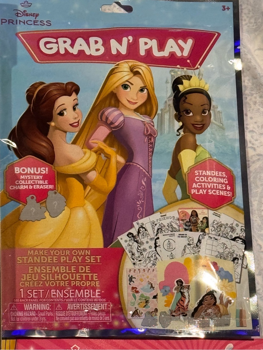 Disney Princess Cinderella Doll & Kids Activity Set - Picture 7 of 12